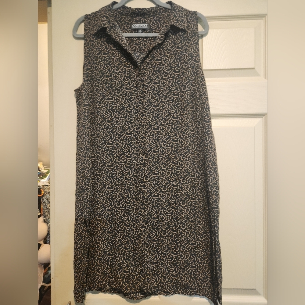 Context By Lord And Taylor Top Size Large